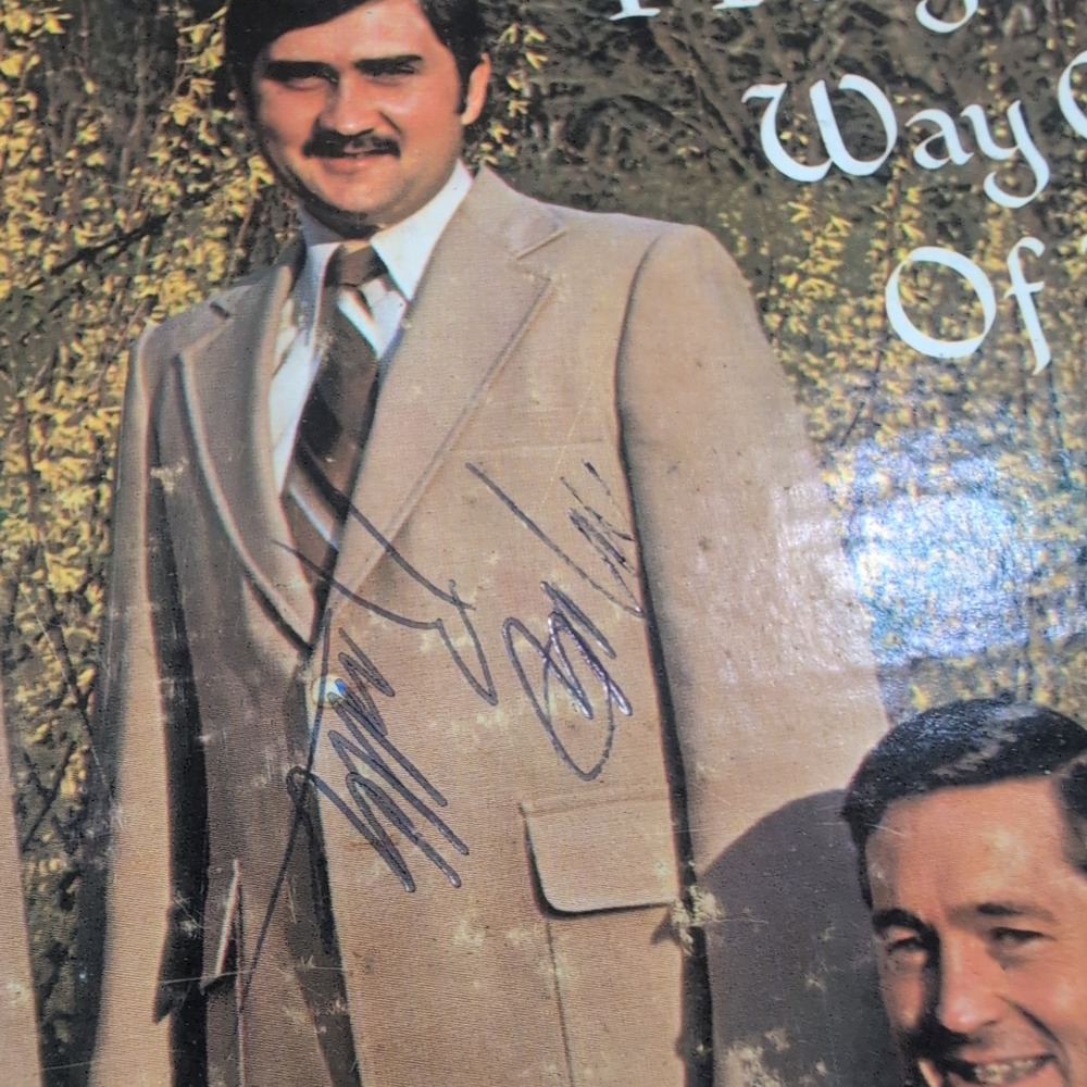 The Primitive Quartet When Crossing Time Shall Come Vinyl LP Signed 1979 - Picture 4 of 6